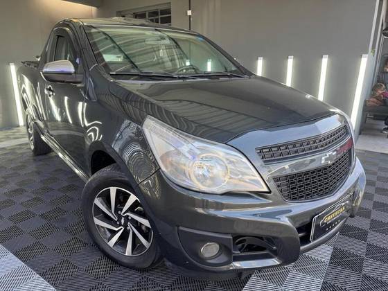 CHEVROLET MONTANA 1.4 MPFI LS CS 8V FLEX 2P MANUAL CHEVROLET MONTANA 1.4 MPFI LS CS 8V FLEX 2P MANUAL